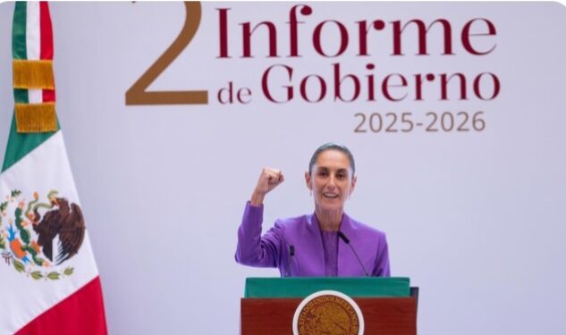 Vamos mejor y tenemos rumbo, porque ese rumbo lo marca el pueblo: presidenta Claudia Sheinbaum en su Segundo Informe de Gobierno