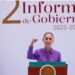 Vamos mejor y tenemos rumbo, porque ese rumbo lo marca el pueblo: presidenta Claudia Sheinbaum en su Segundo Informe de Gobierno