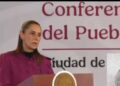 Sheinbaum anuncia visita a Sinaloa; Gabinete de Seguridad también esta en el Estado
