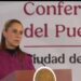 Sheinbaum anuncia visita a Sinaloa; Gabinete de Seguridad también esta en el Estado