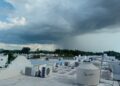 Prevén lluvias y tormentas eléctricas este lunes en Sinaloa; Culiacán alcanza 50% de probabilidad