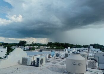 Prevén lluvias y tormentas eléctricas este lunes en Sinaloa; Culiacán alcanza 50% de probabilidad