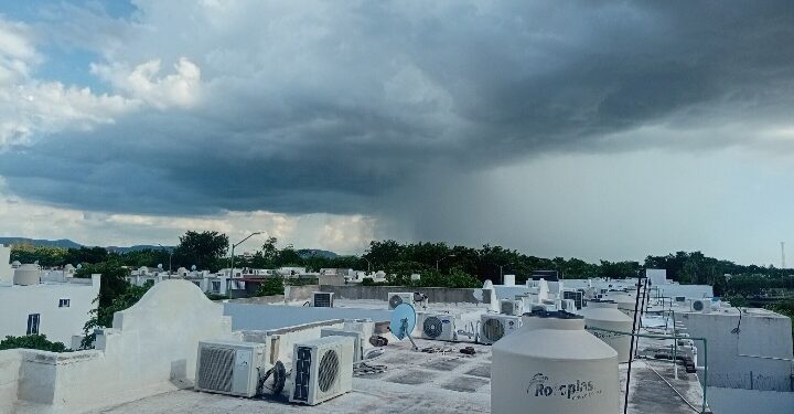 Prevén lluvias y tormentas eléctricas este lunes en Sinaloa; Culiacán alcanza 50% de probabilidad