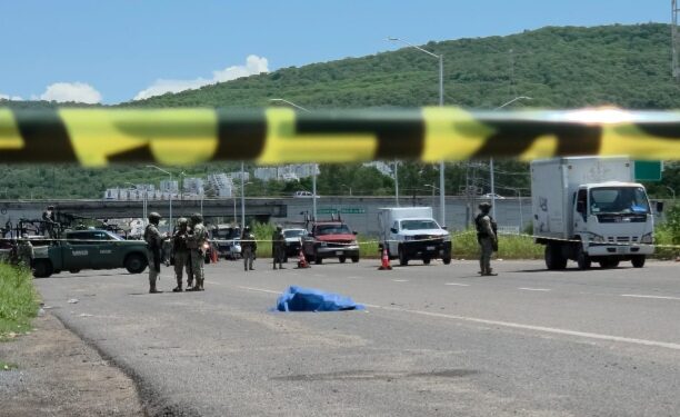 Sinaloa concentra 7.5% de los homicidios del país; baja promedio nacional en agosto