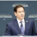 Marco Rubio considera insuficiente la estrategia de México contra los cárteles