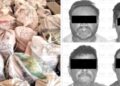 Obtiene FGR sentencia de más de 19 años de prisión en contra de cuatro personas detenidas con hidrocarburo y 650 kilogramos de cocaína