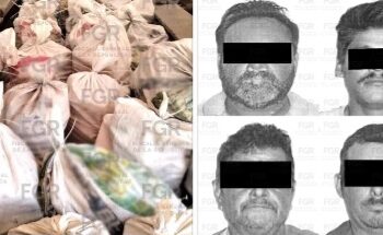 Obtiene FGR sentencia de más de 19 años de prisión en contra de cuatro personas detenidas con hidrocarburo y 650 kilogramos de cocaína