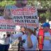 “También queremos ser escuchadas”: madre de desaparecido reclama micrófono al cierre de marcha por la paz
