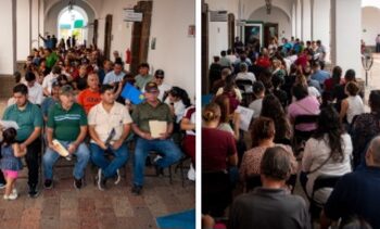 Inician descuentos del Predial Patrio; ciudadanos acuden desde temprana hora a aprovechar beneficios