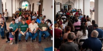 Inician descuentos del Predial Patrio; ciudadanos acuden desde temprana hora a aprovechar beneficios