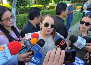 Tres maestras han sido asesinadas en Sinaloa, reconoció la Fiscal General, Claudia Zulema Sánchez Condo