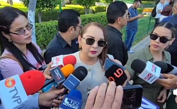 Tres maestras han sido asesinadas en Sinaloa, reconoció la Fiscal General, Claudia Zulema Sánchez Condo