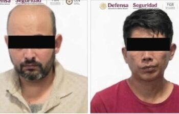 Fuerzas federales capturan a dos por extorsión agravada, homicidio y asociación delictuosa