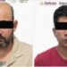 Fuerzas federales capturan a dos por extorsión agravada, homicidio y asociación delictuosa