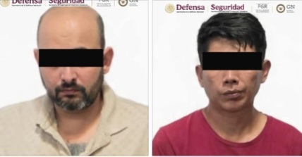 Fuerzas federales capturan a dos por extorsión agravada, homicidio y asociación delictuosa