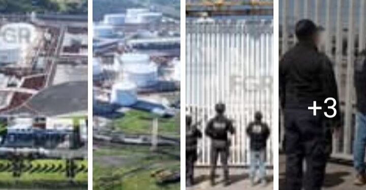 Investiga FGR hallazgo de más de 59 millones de litros de hidrocarburo en Guanajuato