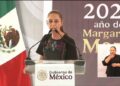 Sheinbaum anuncia llegada de integrantes del gabinete federal y ampliación de subsidio eléctrico en Sinaloa