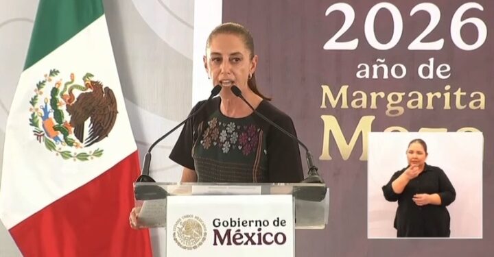 Sheinbaum anuncia llegada de integrantes del gabinete federal y ampliación de subsidio eléctrico en Sinaloa