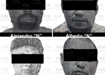 Obtiene FGR sentencia de hasta 289 años de prisión para cuatro secuestradores de 7 personas, en el estado de Morelos