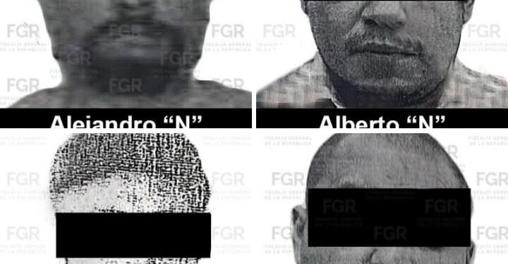 Obtiene FGR sentencia de hasta 289 años de prisión para cuatro secuestradores de 7 personas, en el estado de Morelos