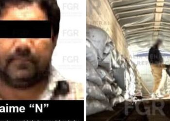 Capturan a trailero transportando más de 120 kilogramos de cocaína