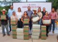 José Paz López compromete rehabilitación de camino de la comunidad de San Antonio de los Ortiz, Badiraguato