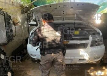 Asegura FGR cartuchos, cargadores y vehículos con blindaje artesanal en Guasave