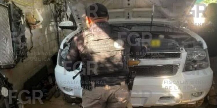 Asegura FGR cartuchos, cargadores y vehículos con blindaje artesanal en Guasave