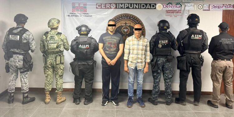 Detienen al Alcalde de Suchiapa y 20 personas más