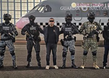 Fuerzas federales capturan en Zapopan, Jalisco a “El Tanque”