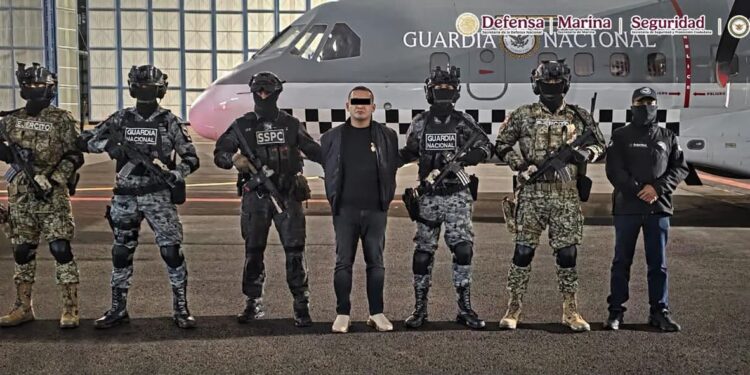 Fuerzas federales capturan en Zapopan, Jalisco a “El Tanque”