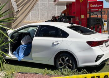 Asesinan a balazos a un hombre frente a retén militar en la carretera Culiacán-Eldorado
