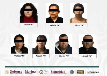 Obtiene Fiscalía Edomex sentencia de cadena en contra de siete personas detenidas en el marco de la operación “Enjambre”