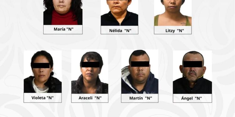 Obtiene Fiscalía Edomex sentencia de cadena en contra de siete personas detenidas en el marco de la operación “Enjambre”