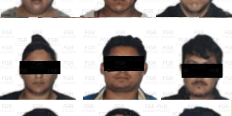 Obtiene FGR sentencia de hasta 165 años de prisión por delincuencia organizada, secuestro, contra la salud y posesión de arma de fuego