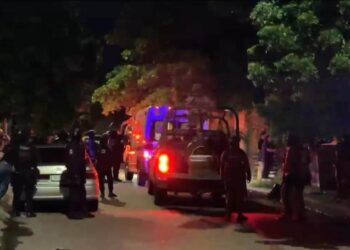 Detienen a presunto agresor tras balear a su expareja en Alturas del Sur, Culiacán
