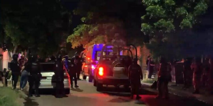 Detienen a presunto agresor tras balear a su expareja en Alturas del Sur, Culiacán