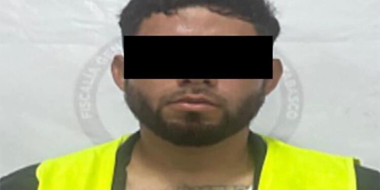 Capturan en Tabasco a líder de “Los Mara 18”
