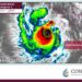 Huracán Simón se debilita a categoría 2, pero mantiene amenaza de lluvias y oleaje elevado en Sinaloa