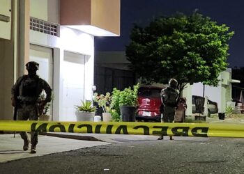 Balean a un hombre en el fraccionamiento Zona Dorada, en Culiacán