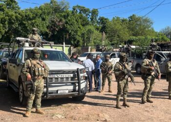 Operativo federal en La Laguna Colorada deja una mujer detenida