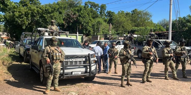Operativo federal en La Laguna Colorada deja una mujer detenida