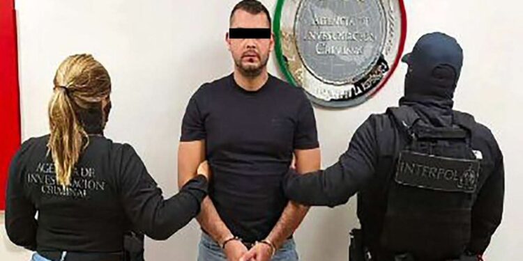 Detienen a Erick “N”, alias “9Trébol”, por los delitos de asociación delictuosa y contra la salud