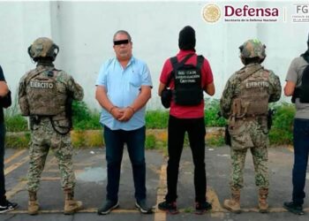 Fuerzas federales capturan al “Ingeniero” en Zapopan, Jalisco
