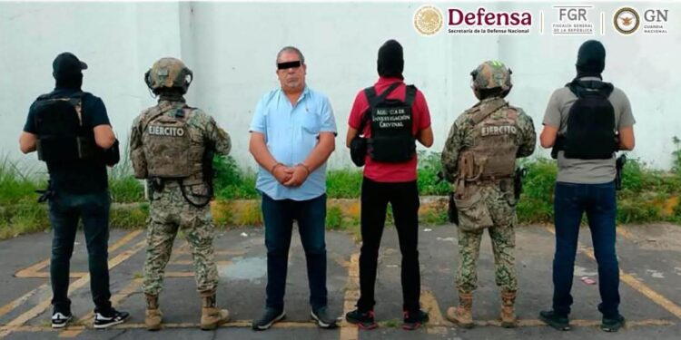Fuerzas federales capturan al “Ingeniero” en Zapopan, Jalisco