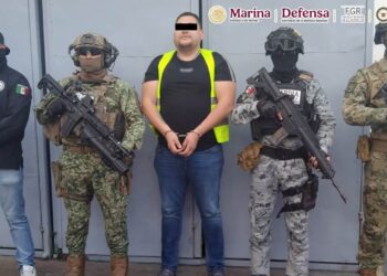 Fuerzas Armadas capturan a “El Nenuco” operador del Cartel de Sinaloa en Jalisco