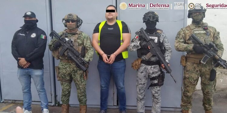 Fuerzas Armadas capturan a “El Nenuco” operador del Cartel de Sinaloa en Jalisco