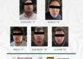 Detienen a cinco presuntos extorsionadores que instalaban falsos retenes en el Estado de México