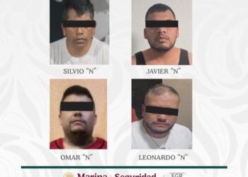 Detienen a cuatro personas durante cateos por tráfico y fabricación ilegal de armas en Puebla y CDMX