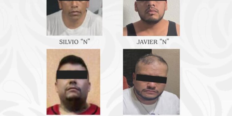 Detienen a cuatro personas durante cateos por tráfico y fabricación ilegal de armas en Puebla y CDMX